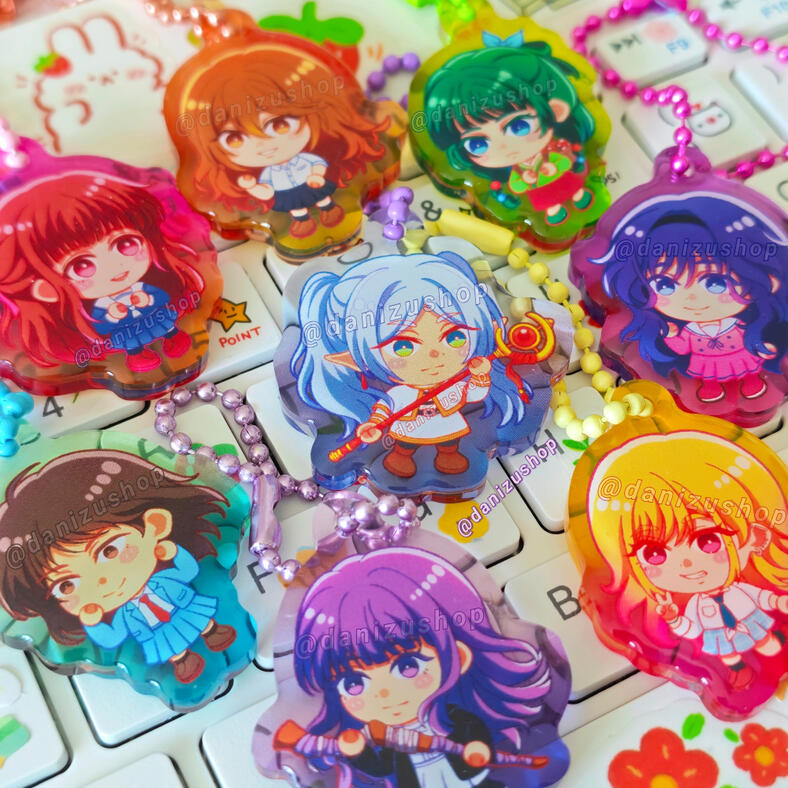 acrylic keychain